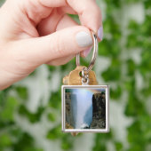 アフリカザンビアビクトリア滝国立公園 キーホルダー (手)