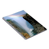 アフリカザンビアビクトリア滝国立公園 ノートブック (右側)