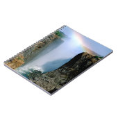 アフリカザンビアビクトリア滝国立公園 ノートブック (左側)