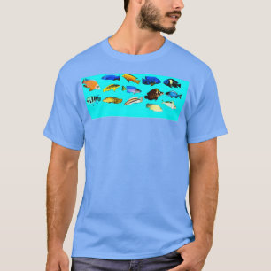 アフリカシクリッド Tシャツ