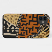 アフリカシャーマンアーススピリッツ Case-Mate iPhoneケース (裏面(横))