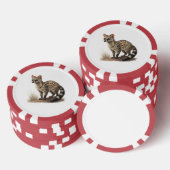 アフリカジャコウネコ ポーカーチップ (積み重ね)