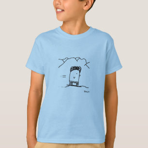 アフリカジョー(スノーボードのペンギン) Tシャツ