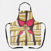 アフリカスタイルケンテ女子アイディア エプロン (正面)