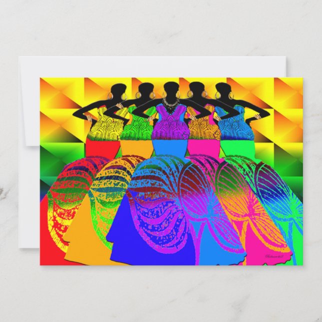 アフリカスタイルドリームガールズ (正面)