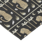 アフリカスタイルフォークアート テーブルクロス (アングル)