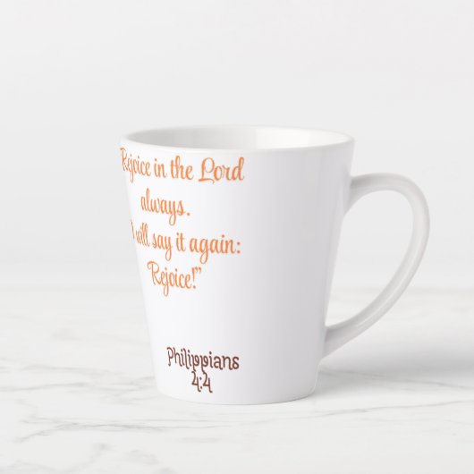 アフリカスタムカのコーヒーマグ カフェラテマグ (右)