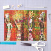 アフリカスプレムスティッシュペーパー 薄葉紙 (クラフト)