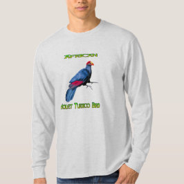 アフリカスミレバンザイ鳥ロングTシャツ Tシャツ