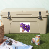 アフリカスミレ シール (クーラー)