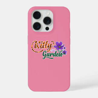アフリカスミレ ネコが舐めても安全な庭のギフト iPhone 15 PROケース