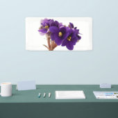 アフリカスミレ 横断幕 (トレードショー)