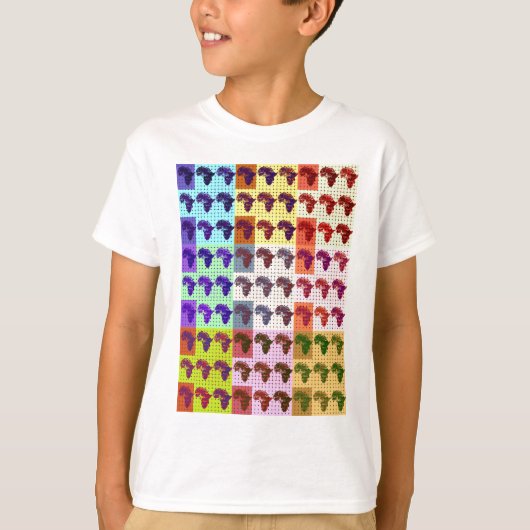 アフリカス Tシャツ (正面)