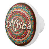 アフリカセラミックノブ/プル セラミックノブ (右)