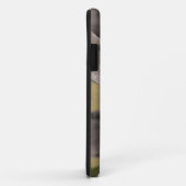 アフリカゾウが野原で草を食べている Case-Mate iPhoneケース (裏面/右)