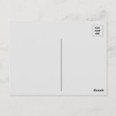 アフリカゾウのはがきの写真 ポストカード (裏面)