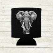 アフリカゾウのサファリと動物園の冒険 缶クーラー