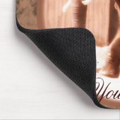 アフリカゾウのマウスパッド マウスパッド (コーナー)