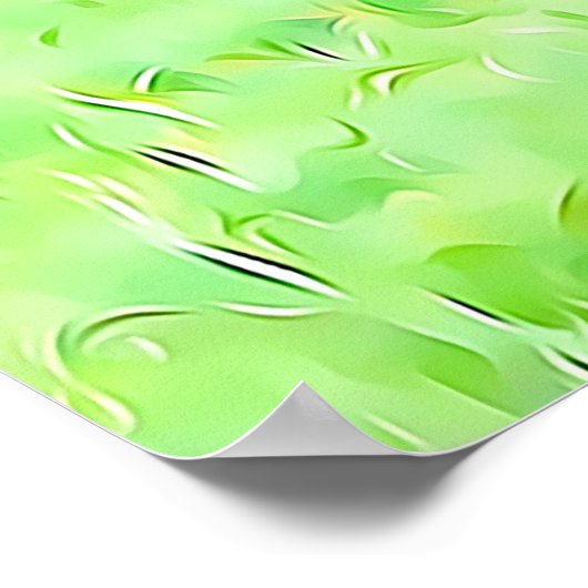 アフリカゾウのママとベビーのア絵を描ートラクト ポスター (角)