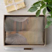 アフリカゾウの夕日 薄葉紙 (ギフト)