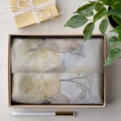 アフリカゾウの水色 薄葉紙 (ギフト)