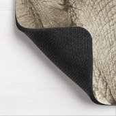 アフリカゾウの野性生物のサファリのmousepads マウスパッド (コーナー)