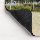 アフリカゾウの雄牛 マウスパッド (コーナー)