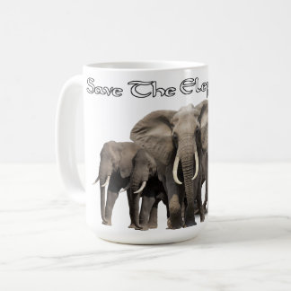 アフリカゾウタンブラー コーヒーマグカップ