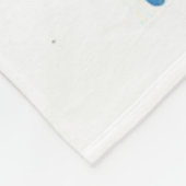 アフリカゾウデザイン |野生動物 フリースブランケット (角)