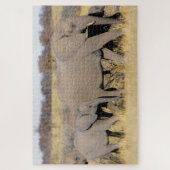 アフリカゾウパズル ジグソーパズル (縦)