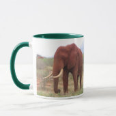 アフリカゾウマグ マグカップ (左)