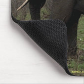 アフリカゾウ大五獣マウスパッド マウスパッド (コーナー)