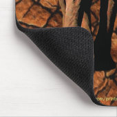 アフリカゾウ大型5野生動物マウスパッド マウスパッド (コーナー)