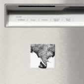 アフリカゾウ磁石 マグネット (インサイチュ (食洗機))