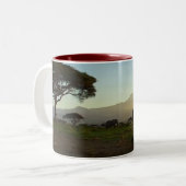 アフリカゾウ系 ツートーンマグカップ (正面左)