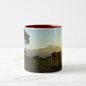 アフリカゾウ系 ツートーンマグカップ (中央)