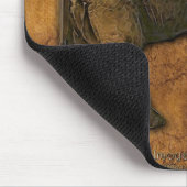 アフリカゾウ系 マウスパッド (コーナー)