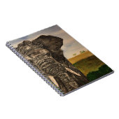 アフリカゾウ絵画ズノート ノートブック (右側)