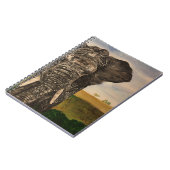 アフリカゾウ絵画ズノート ノートブック (左側)