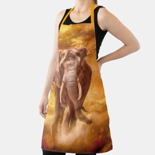 アフリカゾウ貴族 エプロン (インサイチュ)