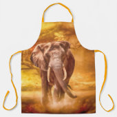 アフリカゾウ貴族 エプロン (正面)