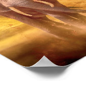 アフリカゾウ貴族 ポスター (角)