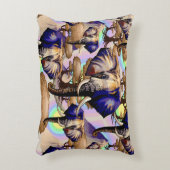 アフリカゾウ超現実ポートレート アクセントクッション (正面(垂直))