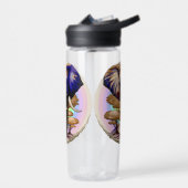 アフリカゾウ超現実ポートレート ウォーターボトル (左面)