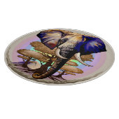 アフリカゾウ超現実ポートレート カッティングボード (角)