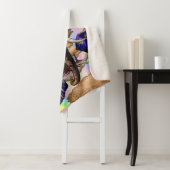 アフリカゾウ超現実ポートレート シェルパブランケット (インサイチュ)