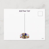 アフリカゾウ超現実ポートレート シーズンポストカード (裏面)