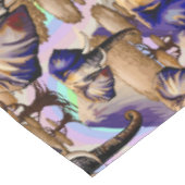 アフリカゾウ超現実ポートレート テーブルクロス (アングル)