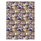 アフリカゾウ超現実ポートレート テーブルクロス (正面)