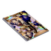 アフリカゾウ超現実ポートレート ノートブック (右側)